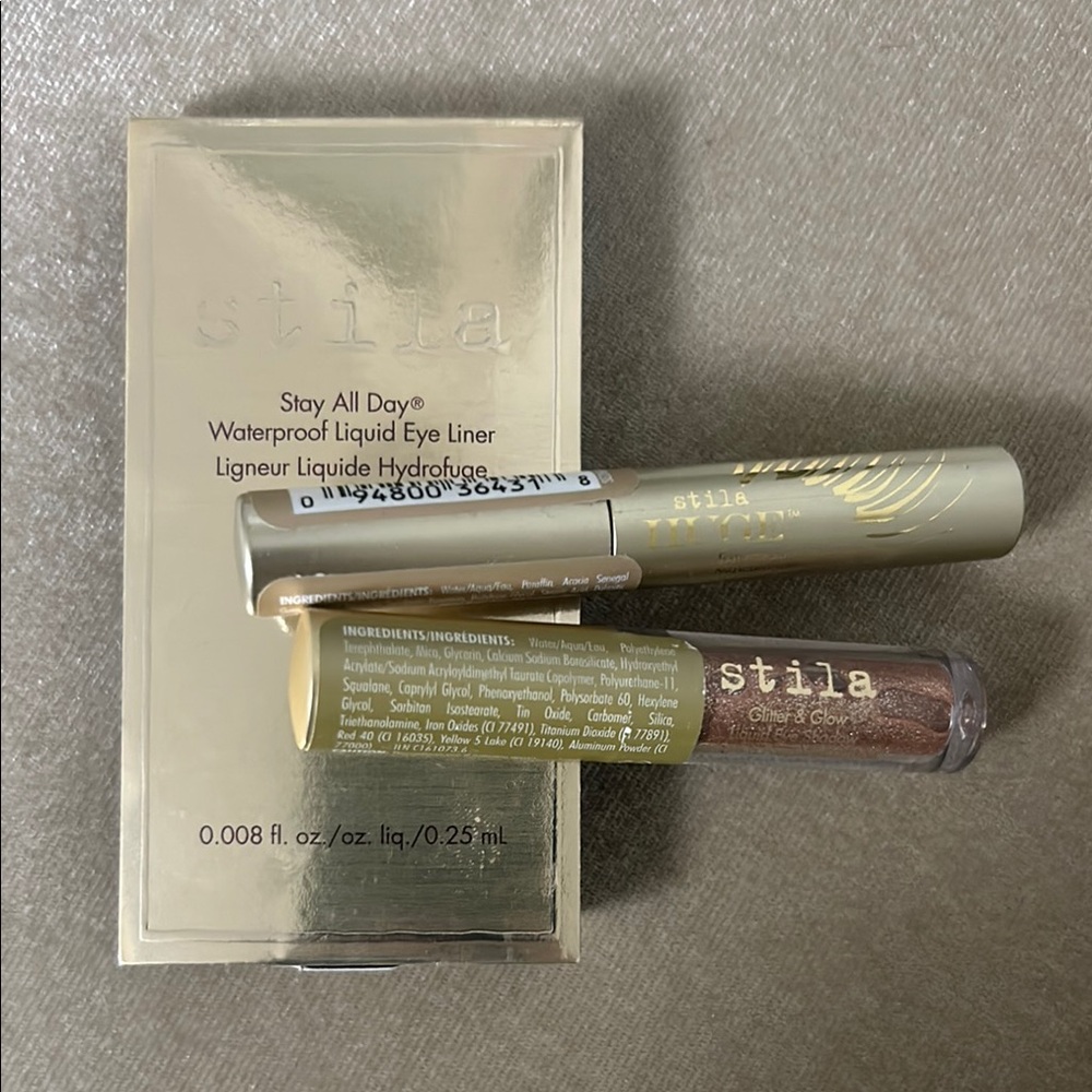 Stila Stay All Day Waterproof Liquid Eye Liner - Gold